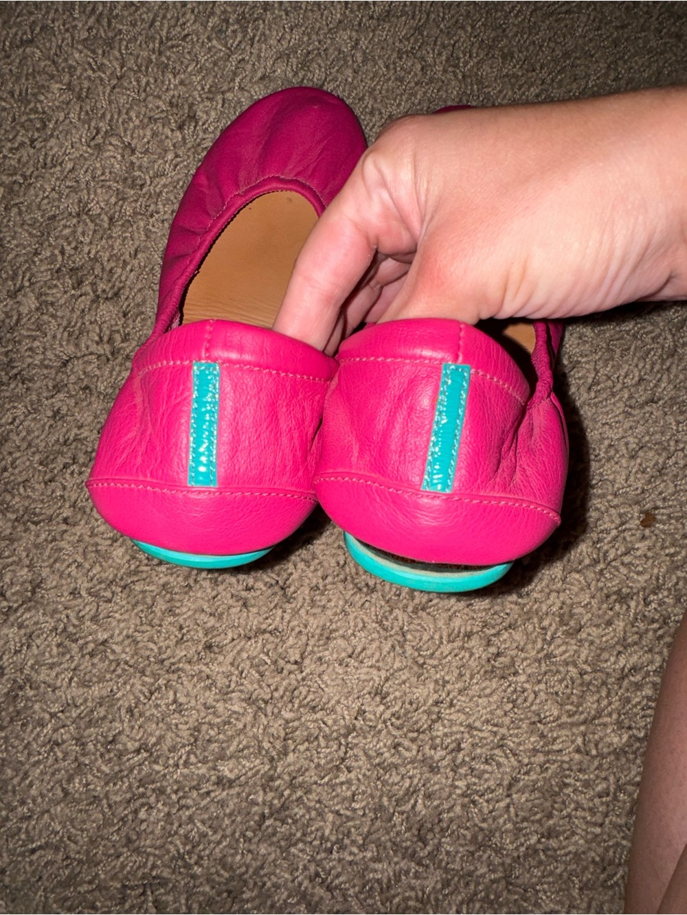 Pink Tieks - Picture 4 of 7